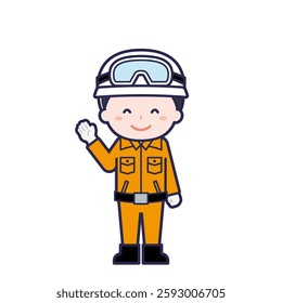 This is an illustration of a man's "rescue team".