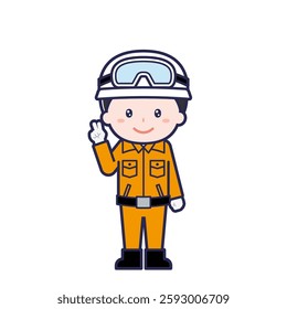 This is an illustration of a man's "rescue team".