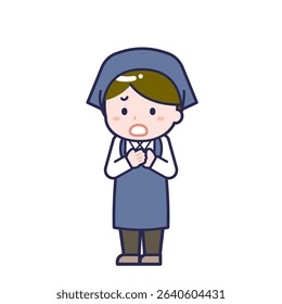 This is an illustration of a man's "staff".