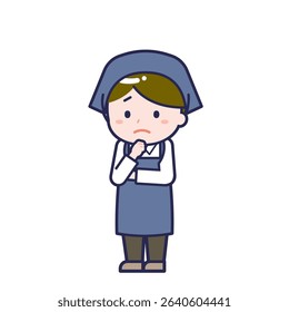 This is an illustration of a man's "staff".