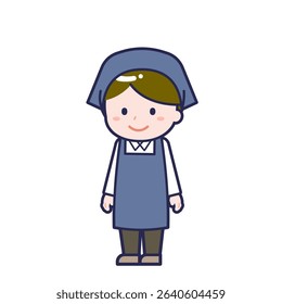 This is an illustration of a man's "staff".