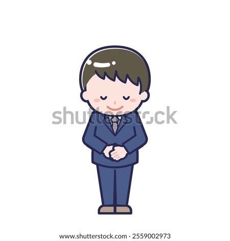 This is an illustration of a man's "suit".