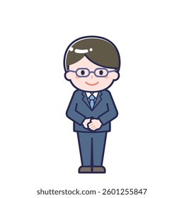 This is an illustration of a man's "teacher".