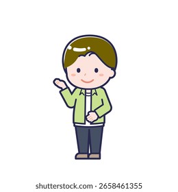 This is an illustration of a man's "Teens in plain clothes".