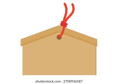 Este es un material de ilustración de ema (tabletas votivas).