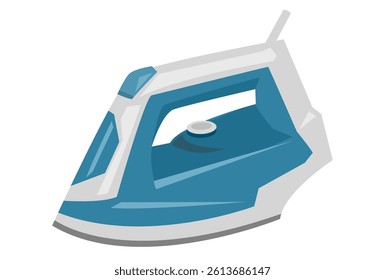This is an illustration of a modern toilet.