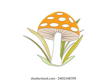 This is a illustration of mushroom
