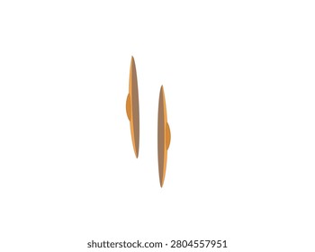 This is an illustration of a musical cymbal.
