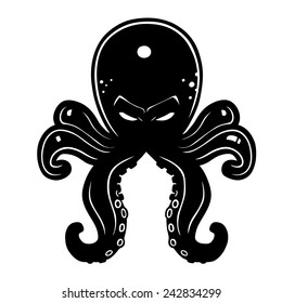 This is the illustration of octopus. EPS 10