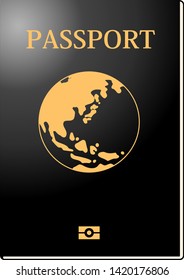 This is the Illustration of a passport.