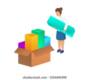this is an illustration of the person holding the data he has, it can also be related to those related to data, this is an extraordinary illustration