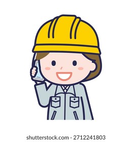 Esta es una ilustración de una persona que usa un teléfono inteligente.