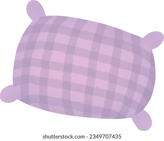 This is an illustration of a pillow.