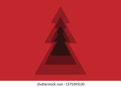 this is an illustration of a pine tree for the cover