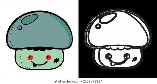 
Esta é uma ilustração de plantas e zumbis