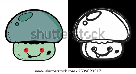 
This is an illustration of plants and zombies