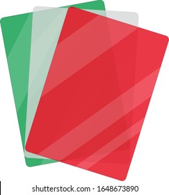 This is an illustration of plastic sheets.