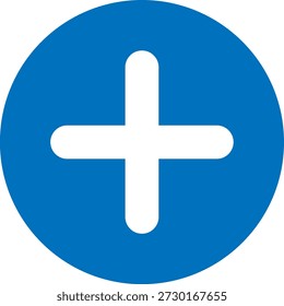 Esta es una ilustración de un signo más (agregar icono).