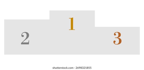 This is an illustration of a podium