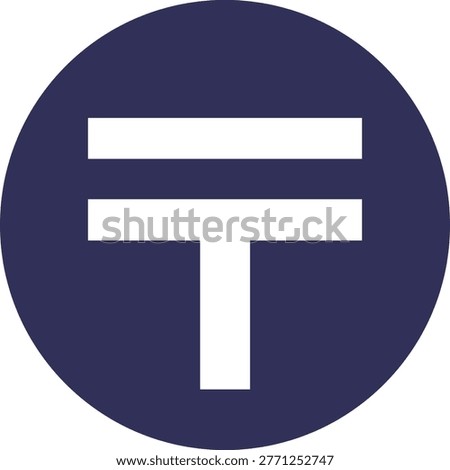 This is an illustration of the post office icon.