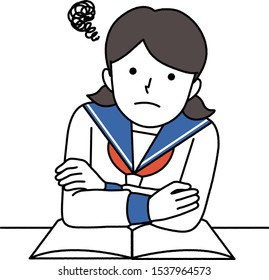 This is an illustration of a problem student02