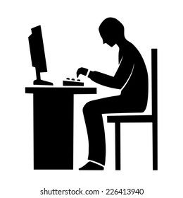 This is an illustration of programmer