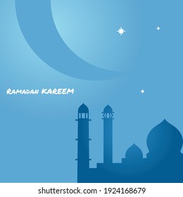 Dies ist eine Illustration von Ramdan- und Eid-Feierlichkeiten, die verwendet wurden, um Freude, Freude, Fasteln, Religion auszudrücken.