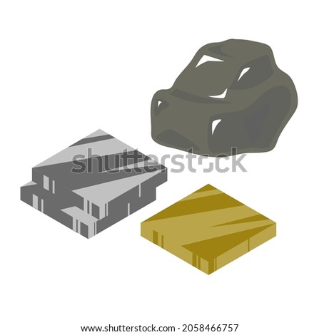 This is an illustration of a rare metal.