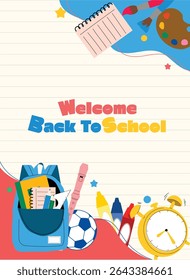 This is an illustration related to elementary school entrance and education.