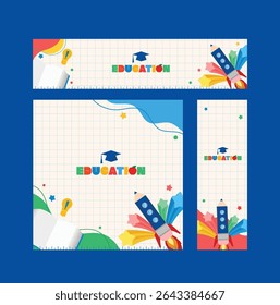 This is an illustration related to elementary school entrance and education.