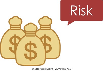 This is an illustration of the risk of foreign currency deposits.