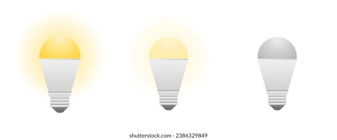 Esta es una ilustración de los mismos electrodomésticos que la bombilla _LED.