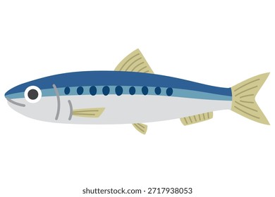 This is a Illustration of Sardine.