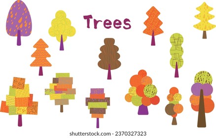 This is an illustration of a Scandinavian style tree.