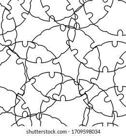 Esta es una ilustración del patrón japonés sin sellos que representa el anillo de nieve 