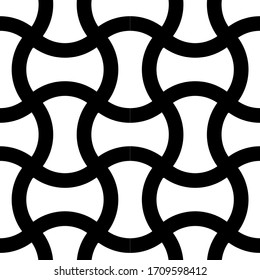 This is a illustration of seamless Japanese pattern showing the connection of weights 