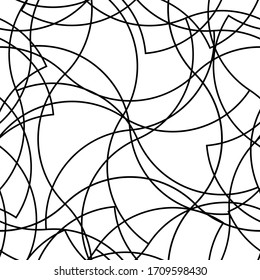 This is a illustration of seamless Japanese pattern showing the connection of weights 