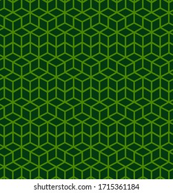 This is a illustration of Seamless Japanese pattern representing the turtle shell 