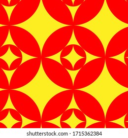 This is a illustration of Seamless Japanese pattern representing cloisonne ware 