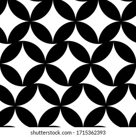 This is a illustration of Seamless Japanese pattern representing cloisonne ware 