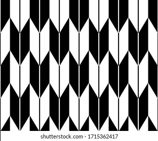 This is a illustration of Seamless Japanese pattern representing arrows 