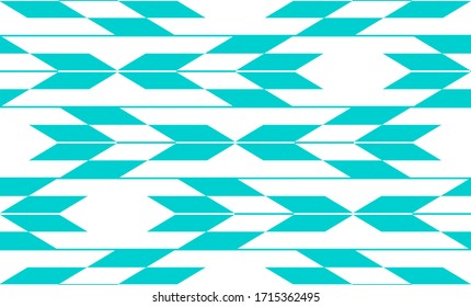 This is a illustration of Seamless Japanese pattern representing arrows 
