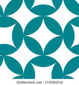 This is a illustration of Seamless Japanese pattern representing cloisonne ware 