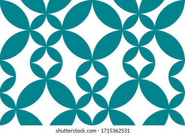 This is a illustration of Seamless Japanese pattern representing cloisonne ware 