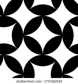 This is a illustration of Seamless Japanese pattern representing cloisonne ware 
