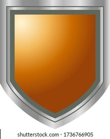 This is a illustration of shield emblem 