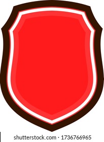This is a illustration of shield emblem 