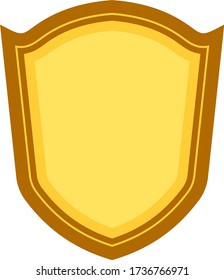 This is a illustration of shield emblem 