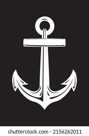 this is an illustration of a ship anchor
