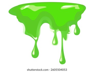 This is an illustration of a slime